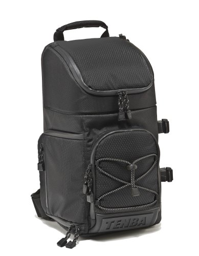 Tenba 632-633 Shootout Medium Convertible Photo Sling Bag (Black)