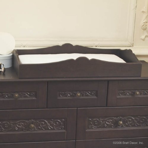 Bratt Decor chelsea changing tray espresso