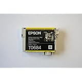Genuine Epson Inkjet/Ink Cartridge T0684 Yellow T0681 ORIGINAL ~ Epson