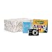Olympus FE-46 12MP Digital Camera Black Crayola Kit with 5x Optical Zoom and 2.7 inch LCD, 64 pack of Crayons and Storage Box