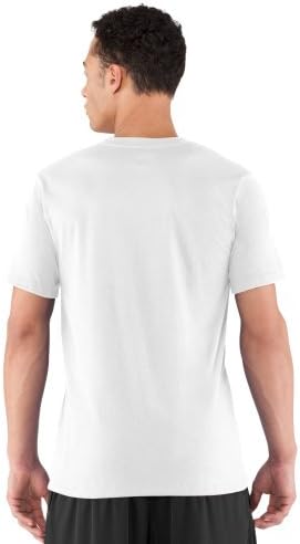 Under Armour Men's Tottenham Hotspur Houndstooth T-Shirt Medium White