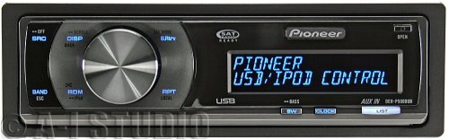 Pioneer Car DEHP5000UB CD Receiver with 2 Line OEL Display  USB Direct Control of iPod  and 7 Way Rotary Commander
