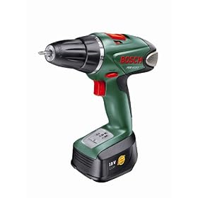 Bosch PSR 18 LI-2 Cordless 18 Volt Drill/Driver, 1 x Li-Ion Battery