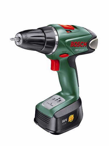 Bosch PSR 18 LI-2 Cordless 18 Volt Drill Driver