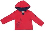 Paddington Bear Sweatshirt (Red, 3-6 Months): baby clothes jacket