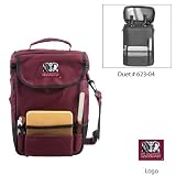 Alabama Crimson Tide NCAA Duet Wine and Cheese Tote (Burgundy) (Embroidered Logo)