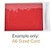 100 A6 / A2 Crystal Clear Flat Resealable Envelopes