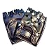Costume Accessories Gloves Punk Black Studded