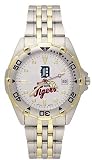 Detroit Tigers MLB All Star Watch with Stainless Steel Band - Men's