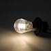 Ledwholesalers Waterproof Ba15s Bayonet Base Single Contact 15 SMD 3528 LED Light Bulb 12 Volt, Warm White, 1429ww