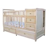 Buy Convertible 4 in 1 crib dresser  changing table by Athena 