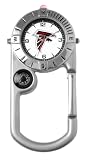 NFL Kids' FA10036 Atlanta Falcons "Stand Out" Silver-Tone Clip-On Watch