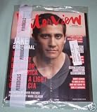 Interview Magazine October 2007-Jake Gyllenhaal