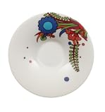 Villeroy & Boch New Wave Acapulco 6-Inch Round Teacup Saucer, Set of 6