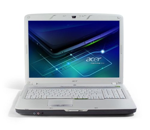 Acer Aspire 7720 Notebook Laptop, Intel Core 2 Duo T5450, 1.66GHz, 17 TFT, 2GB RAM, 120GB Hard-drive, DVDRW, Intel GraphicsX3100 , Integ Webcam, WiFi, Vista Home Premium