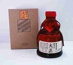 ダバダ火振　四万十大正　35°720ml 栗75％の極上スペシャル