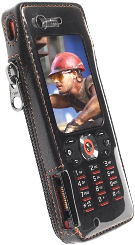 Childrens Toyshop  Electronics : Sony Ericsson W880i Classic with Multidapt (Black/Orange)