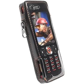 Sony Ericsson W880i Classic with Multidapt (Black/Orange)