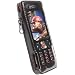 Sony Ericsson W880i Classic with Multidapt (Black/Orange)