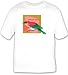 T-shirt with aethopyga, siparaja, bird