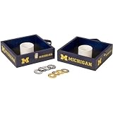 Fundex Games Ltd. College Licensed Michigan Wolverines Bulls-Eye Washers - 2008 - Michigan-Wolverines