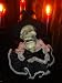 Halloween Groom Wine Bottle Cover