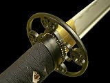 Fully Hand Forged Full Tang Black Japanese Wakizashi Sword #158