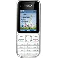 Nokia C2-01 - M�vil libre (pantalla de 2" 320 x 240, c�mara 3 Mp, 90 MB de capacidad) color plata