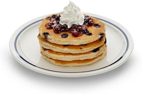 Gluten Free/ GMO Free Blueberry Pancake Mixes (4-14oz Bags)