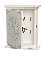 Boltze Porta Llaves Felina Blanco