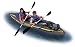 Sporting Goods : Intex Challenger K2 2 Person Kayak Set, 2008 Model# 68306E with higher 350 lbs payload & new cargo-net