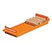PM Company 997228 Plastic Storage Tray, $100 Rolled Quarters - 6 Pack