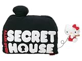 ハローキティ クッション Secret Houseの画像