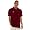 Maroon/White