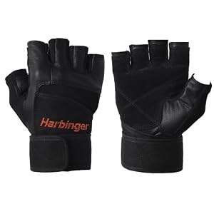 Harbinger Pro Wristwrap Glove