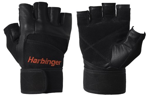 Harbinger Pro Training Wristwrap Gloves
