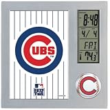 Chicago Cubs Team Desk Clock