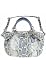 Coach Python Embossed Sophia Convertiable Satchel Hobo Bag Purse Tote 16354