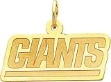 14K Gold NFL New York Giants Charm