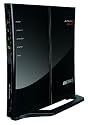Buffalo AirStation Nfiniti WHR-G300N/U - Wireless router + 4-port switch - EN, Fast EN, 802.11b, 802.11g, 802.11n (draft), 802.11n (draft 2.0)
