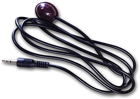Infrared Receiver Extender Cable W LED for IR IN Port Supported Device DVR/DC50X/DCH100 and More
