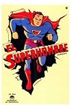 Superman - Movie Poster / Print -- Custom Framing Available