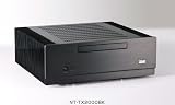 ASK-TECH ファンレスMini-ITXケース 無騒音システム用ケース及びクーラーセット ブラック ZENO Fanless Case NT-TX3000BK