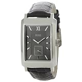 Hugo Boss Mens 1512433 HB179 Grey Dial Grey Le