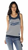 MLB Women's New York Yankees Ladies Tank (Grey, Large)