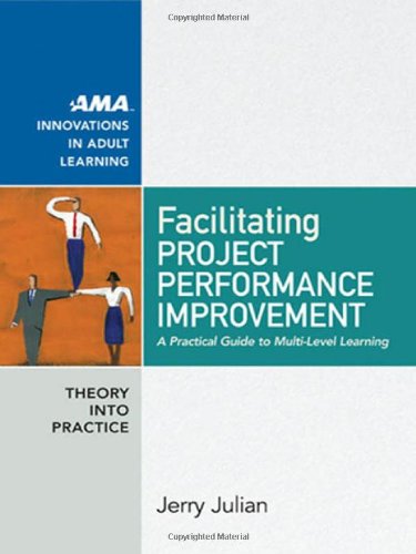 Facilitating Project Performance Improvement: A Practical Guide to Multi-Level Learning