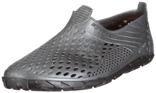 Speedo New Fleet 8710133091, Herren, Sandalen/Bade-Sandalen, Schwarz  (metallic graphite/b Preisvergleich