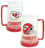 Kansas City Chiefs Freezer Crystal Mug
