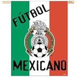 Mexico Vertical Flag