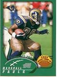 2002 Topps #310 Marshall Faulk Weekly Wrap-up